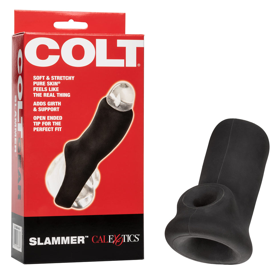 CalExotics COLT Slammer Cock Ring Extension Scrotum Support SE-6888-40-3