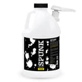 SPUNK Lube Hybrid Personal Lubricant - Water & Silicone Based, Safe for Toys & Condoms, 128 Fl Oz (3776 mL)