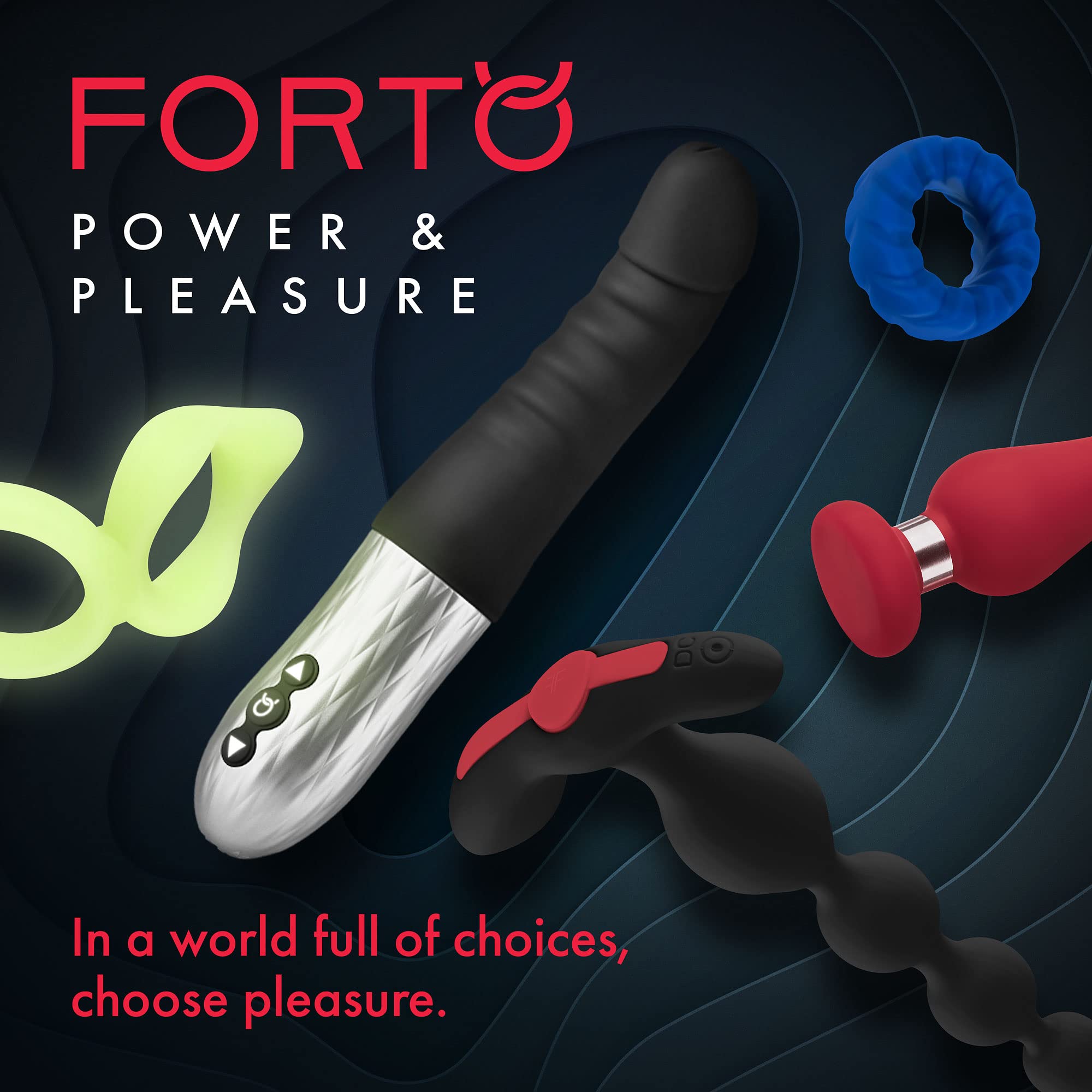 Forto F-12: 35mm Liquid Sili C-Ring Bl