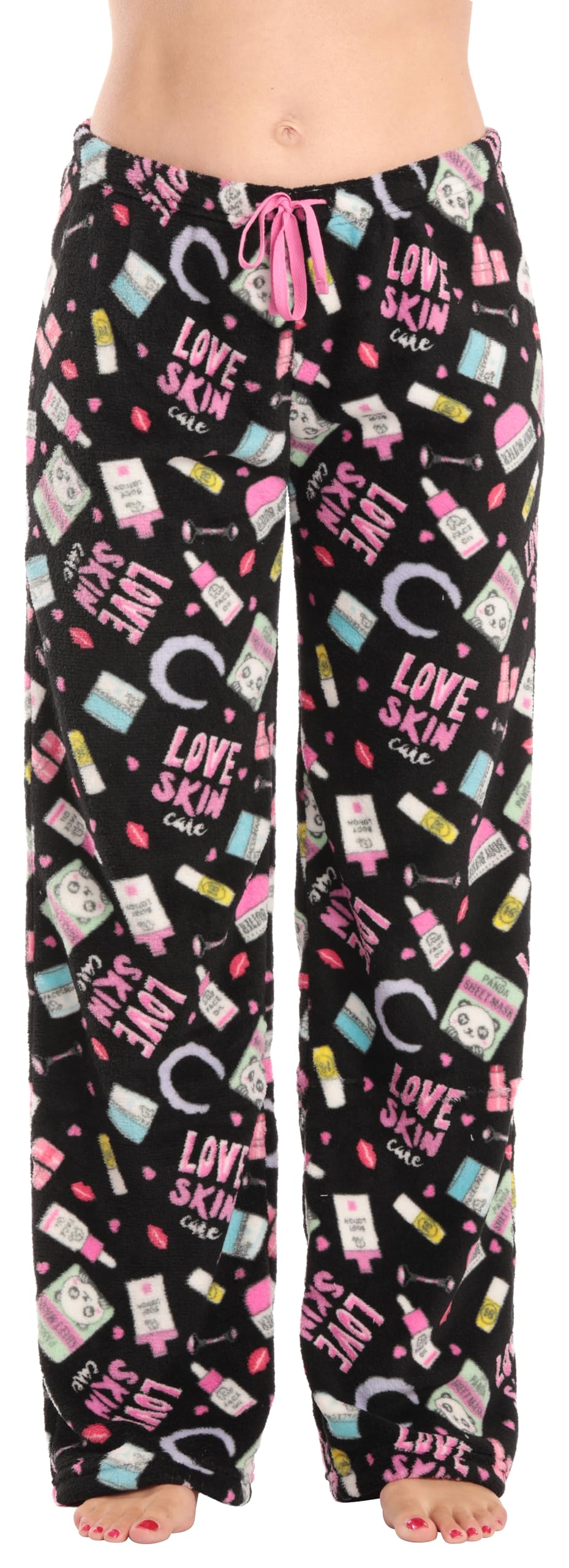 Just Love Womens Plush Pajama Pants 6339-V-10819-XL