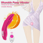 Wearable Panty APP Remote Control Vibrators Adult Sex Toys for Women or Couples, Clitoral Mini Egg Bullet Butterfly Vibrator Ros