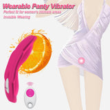 Wearable Panty APP Remote Control Vibrators Adult Sex Toys for Women or Couples, Clitoral Mini Egg Bullet Butterfly Vibrator Ros