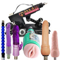 AKKAJJ Automatic Thrust Sex Machine,Realistic Vagina Male Masturbation Cup for Men Many Speeds,Hand Free Adult Sex Toys, Thrusti