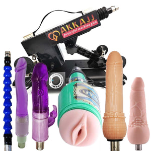 AKKAJJ Automatic Thrust Sex Machine,Realistic Vagina Male Masturbation Cup for Men Many Speeds,Hand Free Adult Sex Toys, Thrusti