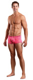 Male Power Mp-145-194 - Hot Pink Sheer Lace Sexy Wonder Boxer Briefs-Large