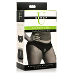 Strap U Lace Envy Crotchlpantyhar Bk 3Xl