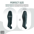 Man Wan Ryzer Penis Extender &Sleeve Gry