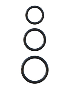 Fcr - Silicone 3-Ring Stamina Set