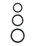 Fcr - Silicone 3-Ring Stamina Set
