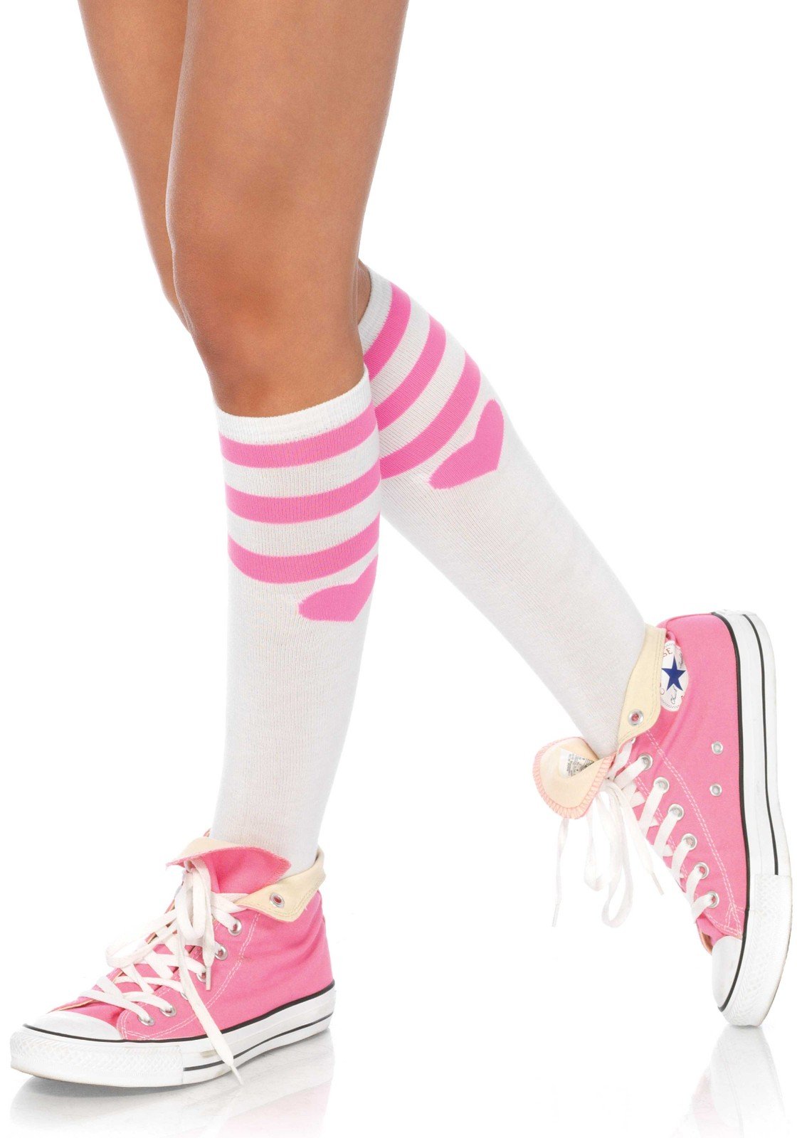 Sweetheart Athletic Knee Socks