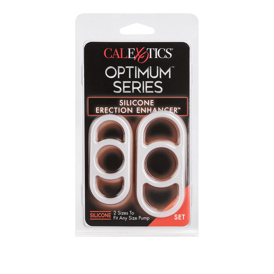 CalExotics Novelties Optimum Series Silicone Erection Enhancer Set