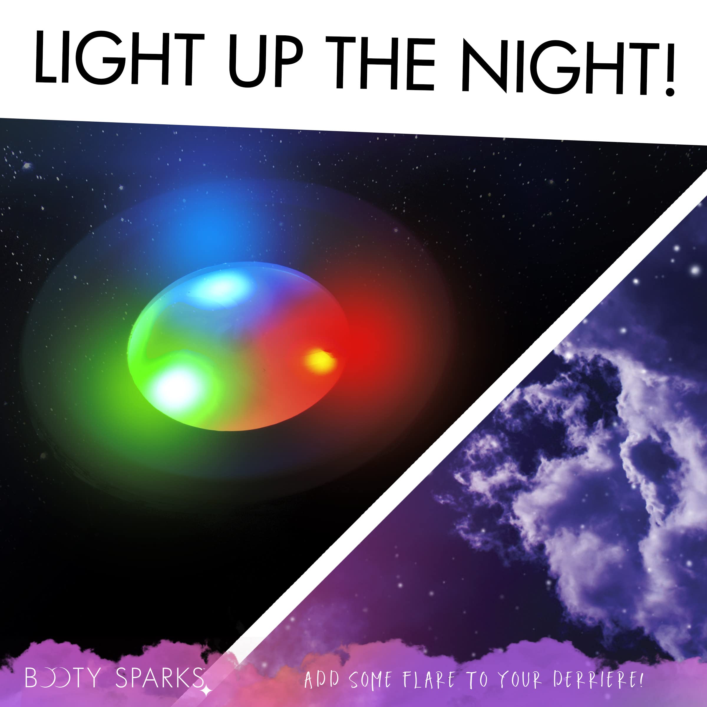 Booty Sparks Light Up Small Anal Plug