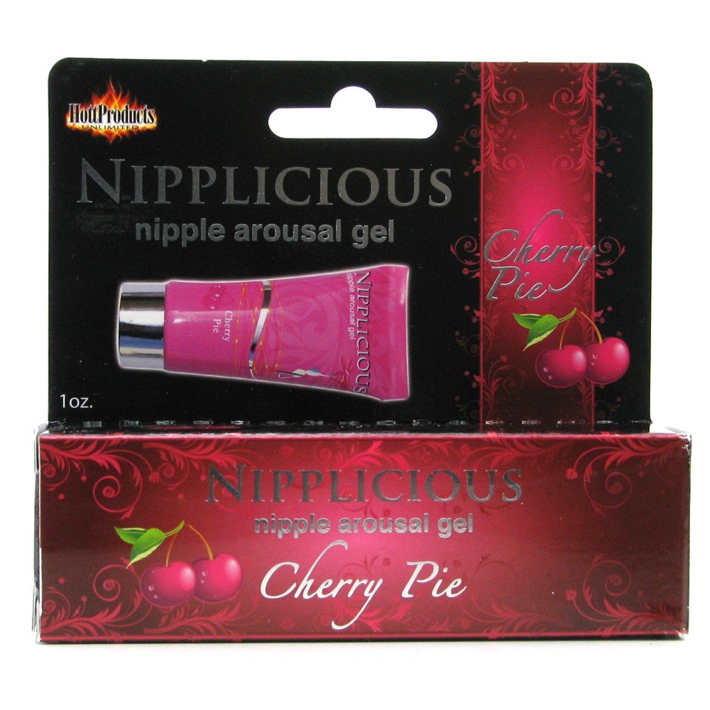 Nipplicious - 1. Fl. Oz. - Cherry Pie - Boxed