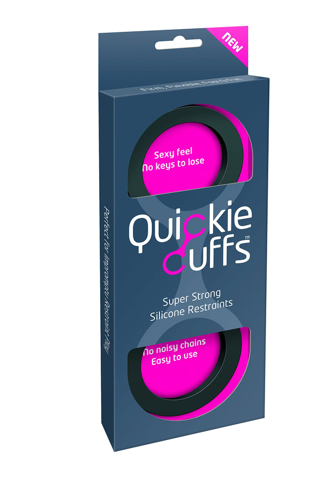 Creative Conceptions Quickie Cuffs Super Strong Silicone Restraints, Medium, 58 Gram