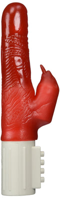 Golden Triangle Osaki Twister Vibrator, Red