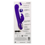 Jack Rabbit Signature Silicone Suction Rabbit -  Purple