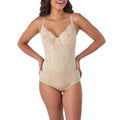 Maidenform Ultra Firm Womens Shapewear, Body Shaper with Built-In Underwire Bra, Allover Sculpting & Firm Control, Paris Nude, 