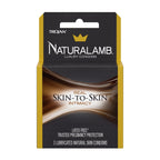Trojan Naturalamb Condoms (3 Pack)