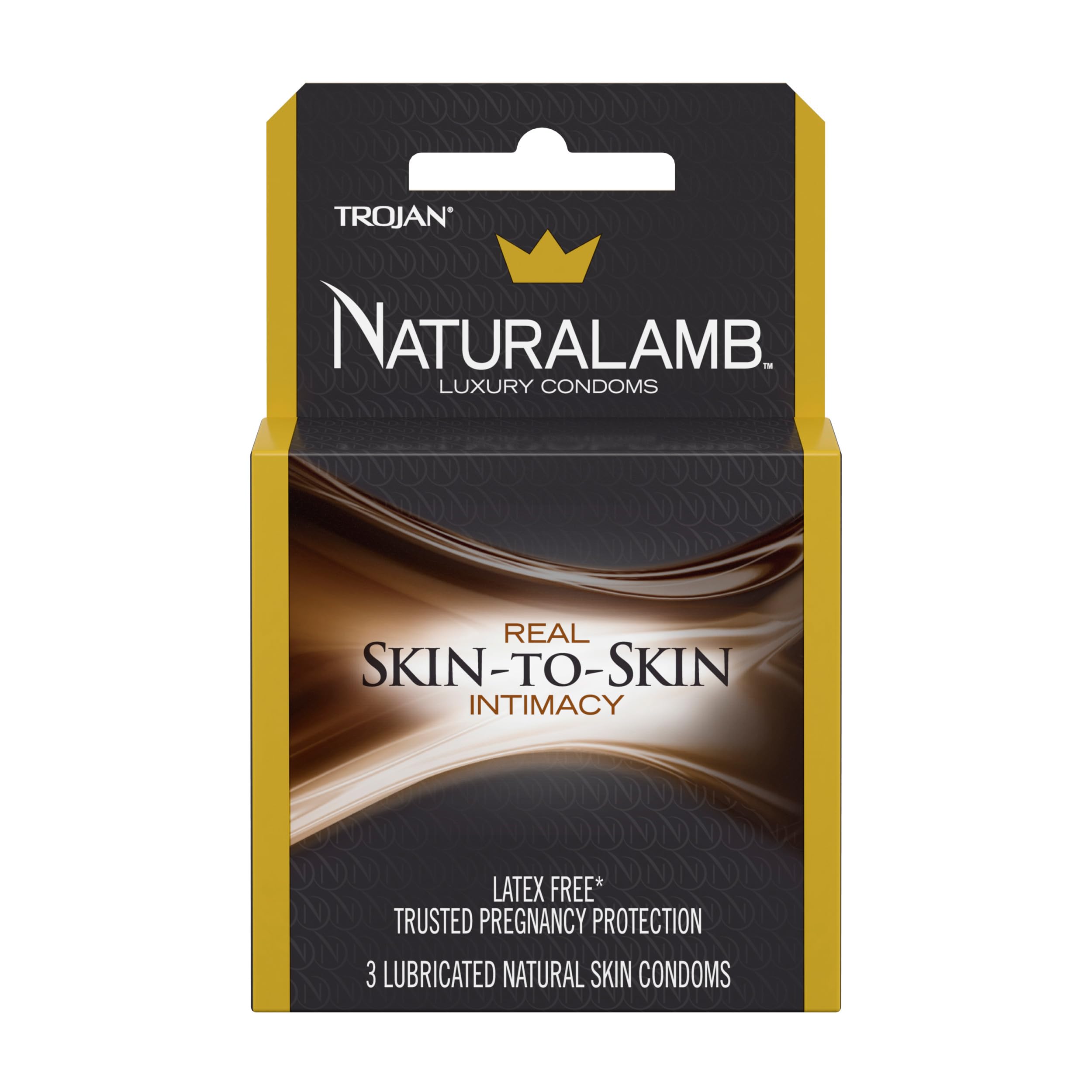 Trojan Naturalamb Condoms (3 Pack)