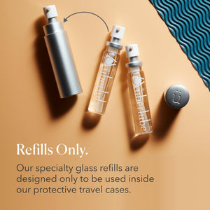 Uberlube Silicone Lube - Good to Go Travel Refill Unscented Silicone Lubricant Personal Lubrication : Latex-Safe Sex Lube Liquid