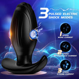 Mtsige Anal Plug Anal Toys, Vibrating Butt Plug Sex Toys for Men, Couples Sex Toy Prostate Massager G Spot Vibrator, Electric An