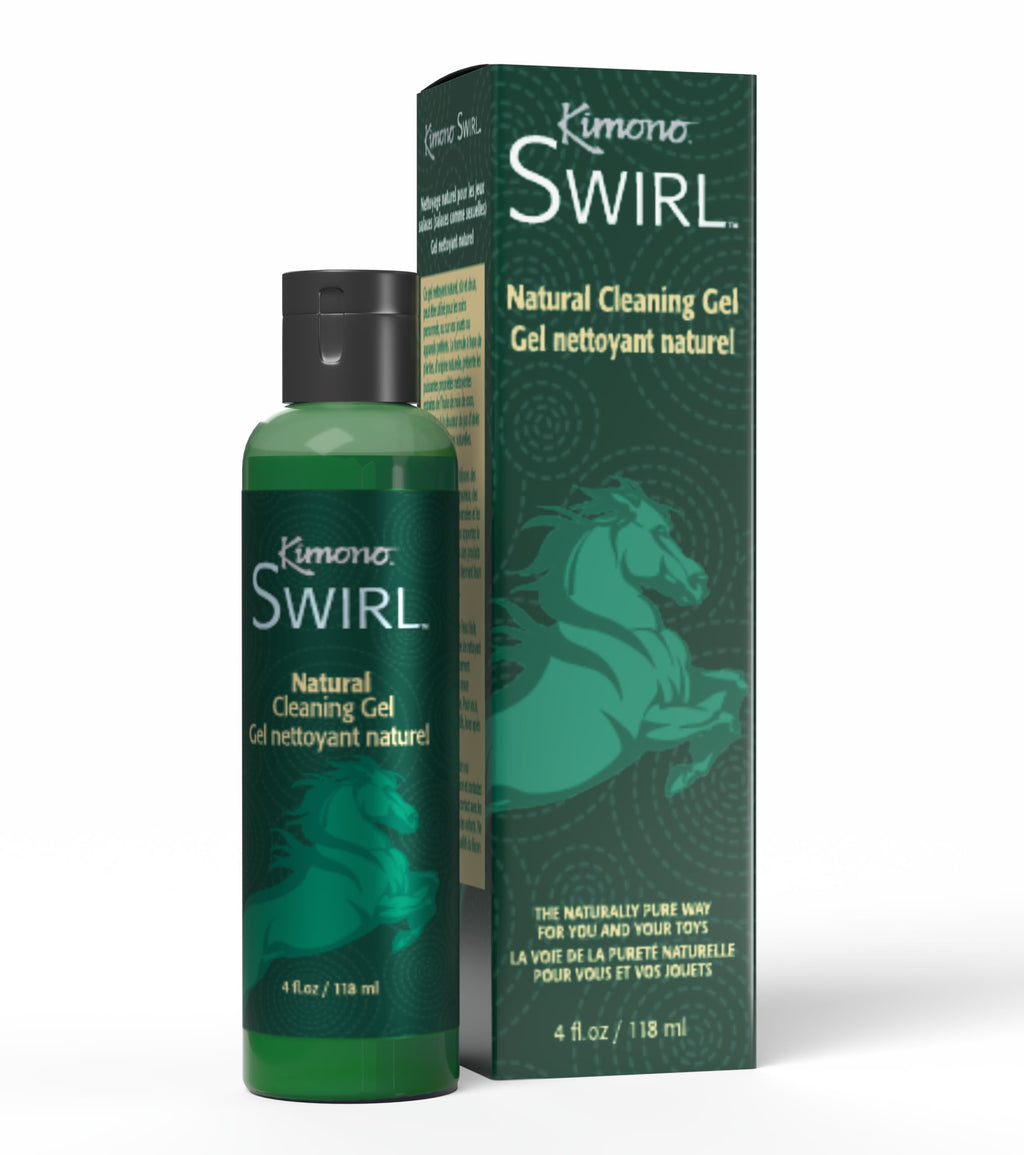 Kimono Swirl Natural Device & Toy Cleaner 4 Oz