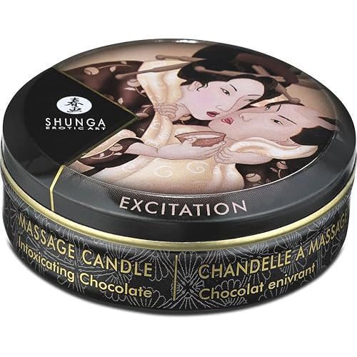 Mini Massage Candle Excitation / Intoxicating Chocolate 1 Oz