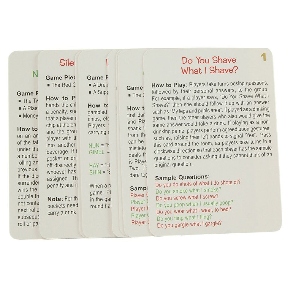 Kheper Games 12 Adult Party Games of Christmas