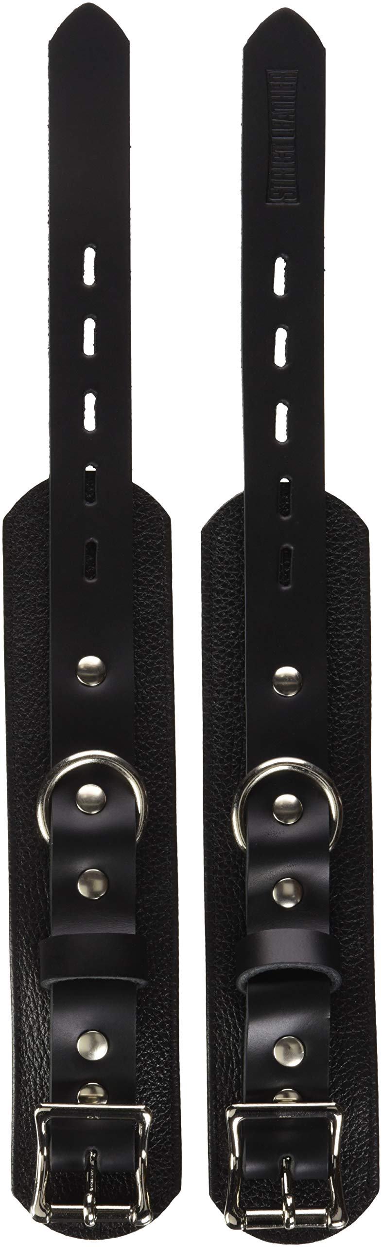 Strict Leather Deluxe Locking Cuffs, Wrist