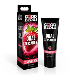 Oral Sensation Gel Strawberry