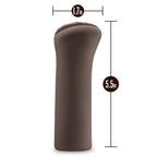 Blush Novelties Hot Chocolate Nicole'S Kitty - 5 Inch Realistic Feel Soft Vagina Flexible Depth Design Male Masturbator - Easy T