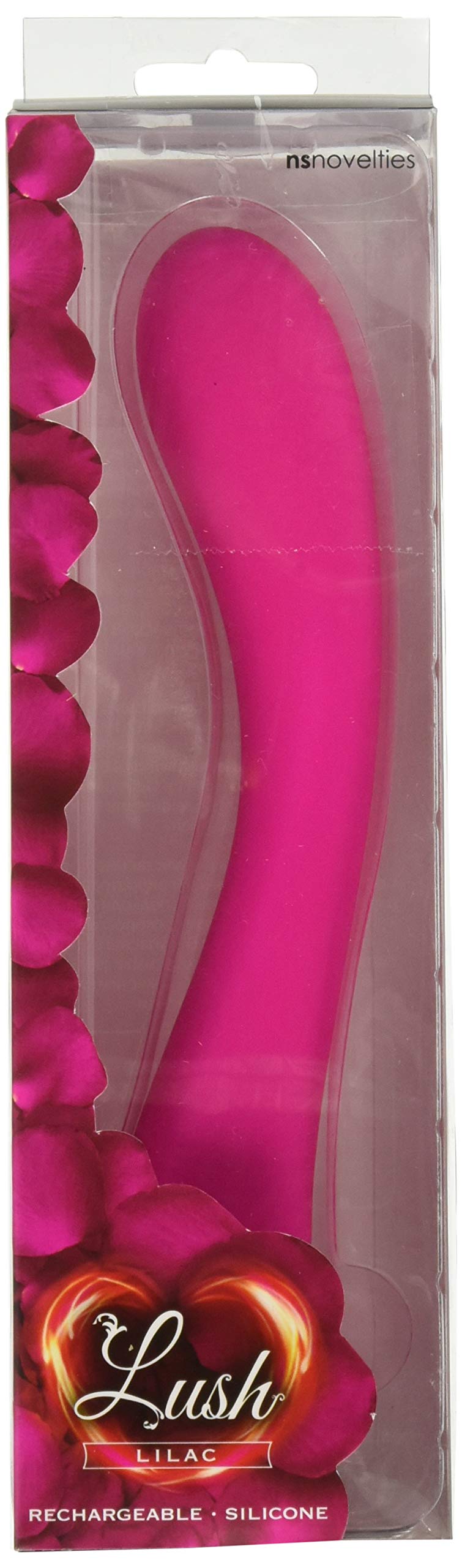 Ns Novelties Lush, Lilac/Pink