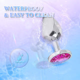 Yolodit Anal Plug Adult Sex Toy,Jeweled Anal Toys Adult Sex Toys Games Butt Plug,Personal Anal Plug Sex Toy for Adult Women,Men