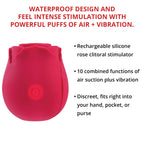 A&E Eve'S Ravishing Suction Rose