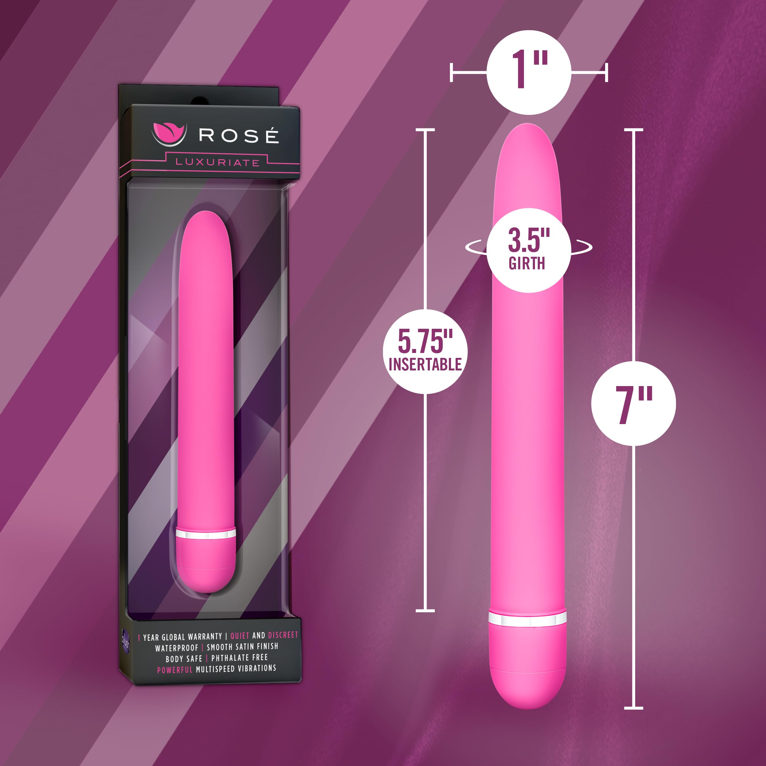 Rose - Luxuriate - Pink