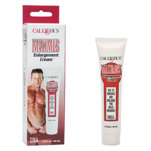 CalExotics Novelties Maximus Enlargement Cream, White (SE-2207-00-3)