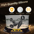 Anal Plug Sex Toys 3 PCS Butt Plug Trainer Kit for Men Women for Beginners, Advanced Users, Anal Dildo Training Kit Adult Toys w