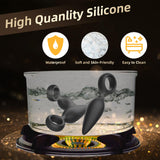 Anal Plug Sex Toys 3 PCS Butt Plug Trainer Kit for Men Women for Beginners, Advanced Users, Anal Dildo Training Kit Adult Toys w