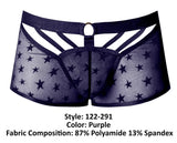 Love Star Short W/ Ring Purple Medium
