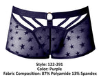 Love Star Short W/ Ring Purple Small