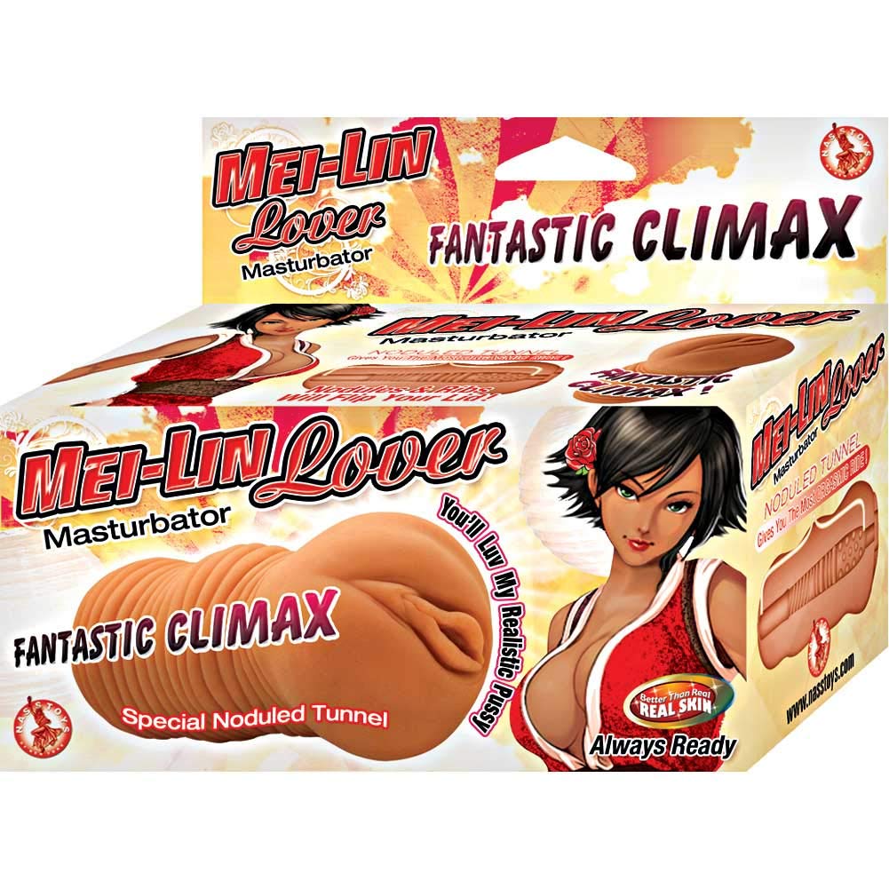 Nasstoys Mei Lin Lover Masturbator, Brown