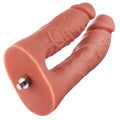 Hismith 12.4'' Huge Silicone Dildo with KlicLok System - Intact Testicles Dong for Advanced Users - 9.8'' Insert-able Length, Ma