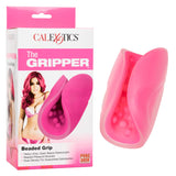 (Wd) The Gripper Beaded Grip H Pink