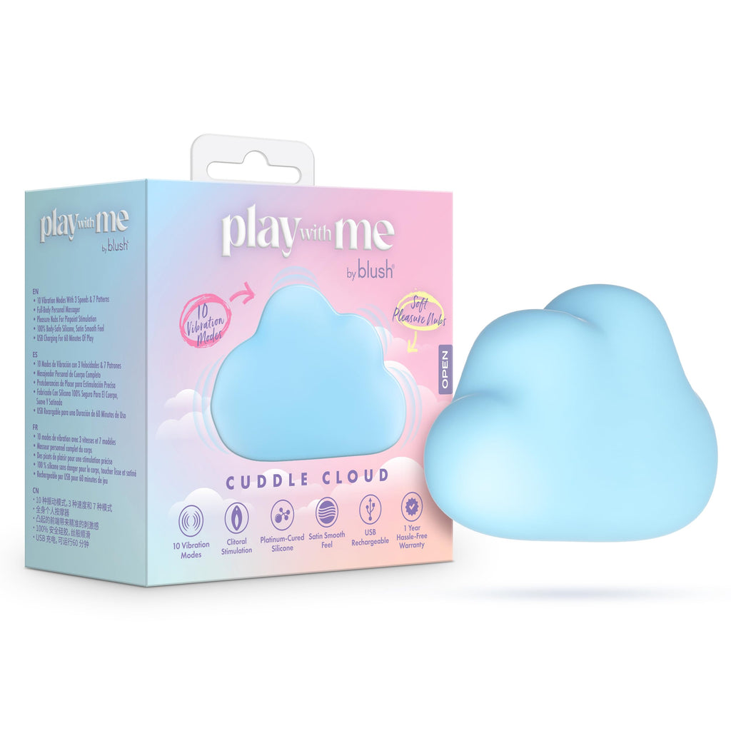 Play With Me Cuddle Cloud Blue