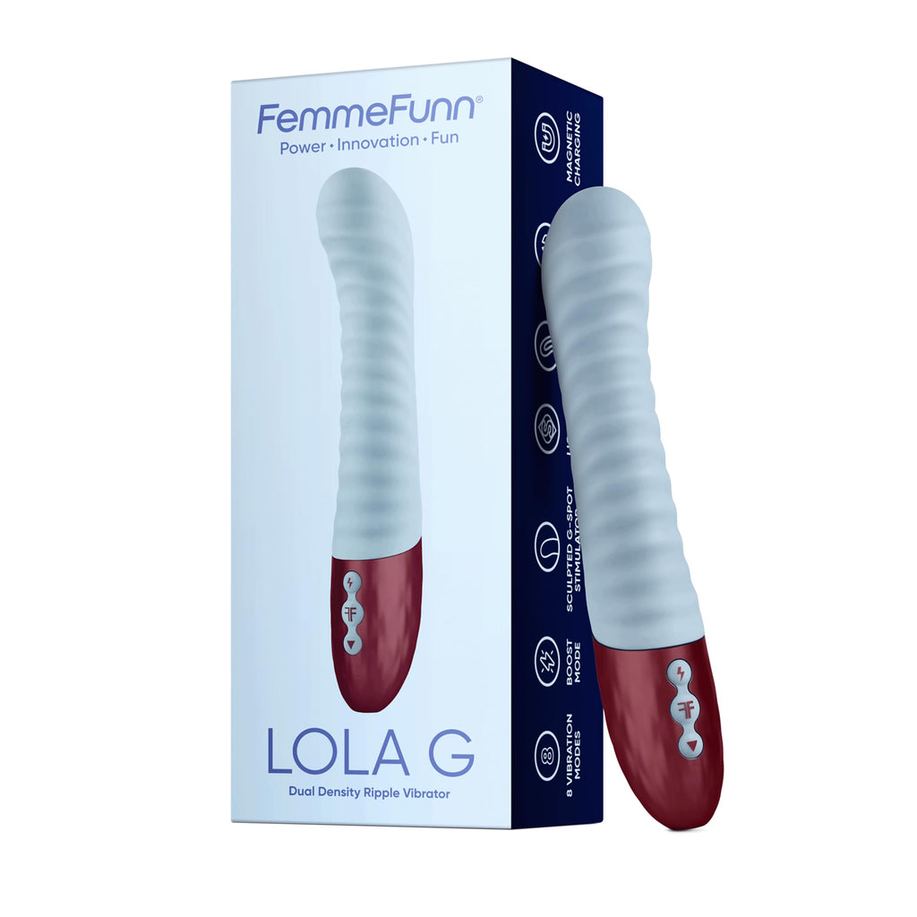 FemmeFunn Lola G  Blue