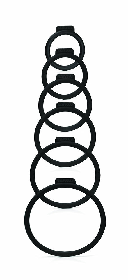 Tantus SexAdult Toys Silicone ORing Harness Set  100 UltraPremium Silicone Includes 6 Different Sizes for BDSM Toy collectio