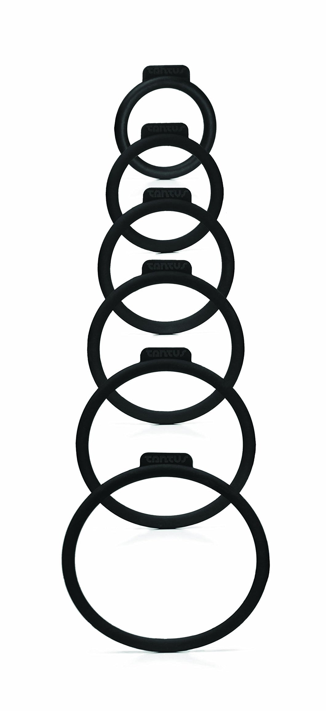 Tantus SexAdult Toys Silicone ORing Harness Set  100 UltraPremium Silicone Includes 6 Different Sizes for BDSM Toy collectio