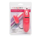 California Exotic Novelties Power Play Playful Bullet, Teal