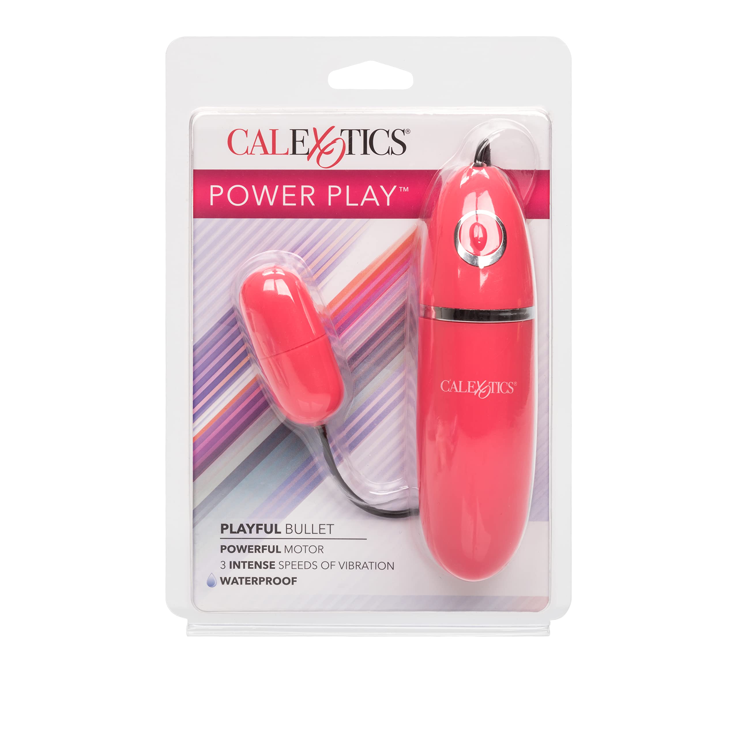 California Exotic Novelties Power Play Playful Bullet, Teal