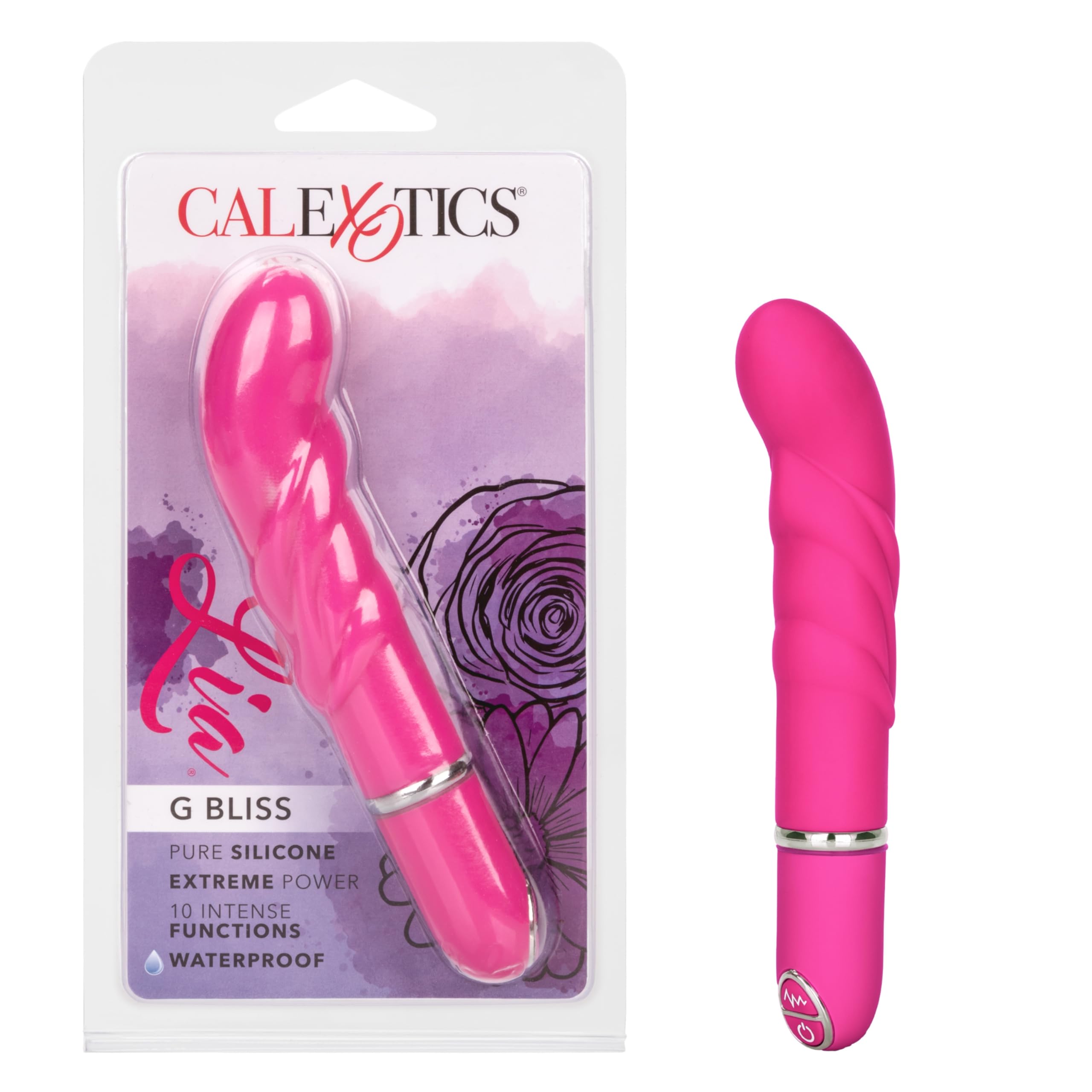 CalExotics Novelties Lia G-bliss - Pink